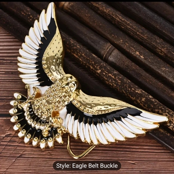 Eagle belt buckle please message me with your choice - Picture 4 of 4